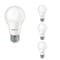 Bulbrite 9 Watt Dimmable A19 Frost Finish Medium Screw (E26) LED Light Bulb - 800 Lumens, 2700K, 4PK 862721 - alternate 1