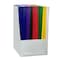 C-Line Products Paper Portfolio Without Prongs, Assorted, 100PK 05300 - alternate 1
