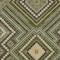 Homeroots 3' X 5' Olive Green Gray And Ivory Tribal Washable Indoor Outdoor Area Rug 598142 - alternate 9