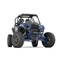 Warn Retains Factory Bumpert, Powder Coated Black Steel 101690 - alternate 3