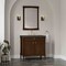 James Martin Vanities Kinnsden 36" Single Vanity, Sable Oak w/ 3 CM Parisien Bleu Silestone Top D680-V36-SBK-3PBL - alternate 8