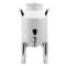 Service Ideas Thermo-Urn Dairy Dispenser 1.5-Gallon Vacuum Insulated Dispenser with Round Leg in White DD15WHRN - alternate 3