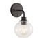 Jonathan Y Sandrine 6.5" 1-Light Iron/Seeded Glass Cottage Rustic LED Vanity Light, Oil Rubbed Bronze JYL7526A - alternate 14