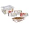 Jovi Air Dry Clay School Pack, 7-1.1lbs Bars & 20 Spatulas 80 - alternate 1
