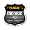 Signmission Frankie's Garage I Can Fix Everything But Stupid, 12 Inch X 12 Inch, Plastic Sign SHI-P-12-490-FRANKIE - alternate 1