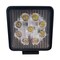 Race Sport Lighting Street Series 4In Square Led Spot Light 27W/1,755Lm RS-27W-S - alternate 4
