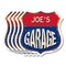 Signmission Joe's Garage, 12 inch X 12 inch, Aluminum Metal Sign, 5PK SHI-A-5Pack-12-383-JOE - alternate 1