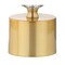 Jonathan Y Ashley 25.25" Crystal LED Table Lamp, Clear/Brass JYL5017A - alternate 10