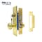 Ecs Hardware Durable Heavy Duty Mortise Knob Lock US3 Polished Brass, 2-3/4 in Larger Backset, Right Handed ECSH-ML234-PB-SC1-RH - alternate 3
