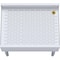 Amgood 30 in. x 22 in. Stainless Steel Underbar Drainboard AMG UD-2230-Z - alternate 5