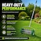 Gardenised Durable Rolling Spike Lawn Aerator w/Sturdy Steel Handle and Sharp Metal Tines QI004663 - alternate 6