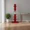 Homeroots 38" Red Metal Six Shelf Modern Tower Bookcase 654138 - alternate 5