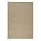 Homeroots 7' X 10' Beige and Brown Geometric Distressed Indoor Outdoor Area Rug 559076 - alternate 1