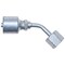 Gates Female Komatsu Style Japanese Metric Swivel - 45 Bent Tube MegaCrimp G25911-1010 - alternate 3