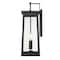 Homeroots Alden 2-Light Matte Black Wall Light 398456 - alternate 6