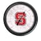 Holland Bar Stool Co North Carolina State University Indoor/Outdoor LED Thermometer ODThrm14BK-08NCarSt - alternate 1