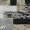 Homeroots 9' X 12' Black Taupe And Ivory Geometric Washable Indoor Outdoor Area Rug 612392 - alternate 8