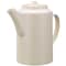 Service Ideas Plastic Teapot No Tether, Double Wall, 16 Ounce, Almond TS612AL - alternate 1