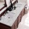 James Martin Vanities Brittany 72'' D Vanity, Burnished Mahogany w/ Victorian Sil Silestone Top w/ Wireless Charger 650-V72-BNM-FVSL - alternate 10