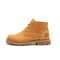 Handpoint Mens 4.7 in Soft Toe Work Boots-Wheat Nubuck Leather Safety Boots, Slip Resistant Rubber Outsole, 8 H82103EE-8 - alternate 7