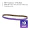 3M Cubitron Sanding Belt, Coated, Ceramic, 80 Grit, 80+, 786F, Purple 7100033186 - alternate 6