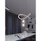 Afx Celeste 32in LED Pendant Light , Black CLSP32LAJUDBK - alternate 2