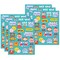 Eureka Bubblegum Scented Stickers, 80-Piece Set, 6PK 650935 - alternate 1