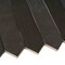 Apollo Tile Festa 1.7 in. x 9.6 in. Matte Black Ceramic Picket Wall and Floor Tile 2.37 sq. ft./case, 23PK APLPCD88GRTM - alternate 8