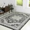Jonathan Y Modern Persian Vintage Medallion Black/Ivory 8 ft. x 10 ft. Area Rug MDP106F-8 - alternate 8