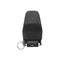 Uni Pro 2011 Ensign Lo Semi Truck Seat, High-Back, Black Mordura Fabric 8518 - alternate 9