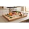 Amgood 24 in. x 36 in. x 1.5 in. Solid Maple Butcher Block Countertop AMG MWTT-2436T-Z - alternate 7