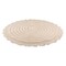 Lavish Home Bathroom Rugs 2 Woven Cotton Bath Mat Set for Boho Decor Round Rugs for Shower, Tub, Toilet, Vanity HT-BATH4-IVY - alternate 8
