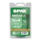 Spax 5/16 in x 4 in Exterior Structural Wood Lag Screws Powerlags Washer Head T-Star, 12PK 45818208010043 - alternate 8