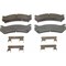 Wagner Brakes Disc Brake Pad Set-QC785 QC785 - alternate 1
