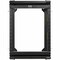 Eaton Tripp Lite Series SmartRack 12U Wall-Mount 2-Post Open Frame Rack, Hinged Front, Heavy Duty SRWO12US2 - alternate 11