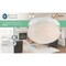 Boston Harbor Boston Harbor F14BB02-8005-WH Ceiling Light Fixture, 60, 13 W, CFL Lamp, Round Bulb F14BB02-8005-WH - alternate 3