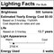 Bulbrite 60w B11 Milky Dimmable (E12) Candelabra Scrw Bse Decorative Filament Milky LED Lght Bulb, 2700K, 4PK 861925 - alternate 7