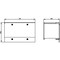 Siemens terminal cover extended 4-pole, 1 unit accessory for: 3VA20/21/22 3VA9221-0WF40 - alternate 3