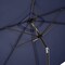 Pure Garden 10 Rectangular Patio Umbrella, Navy 50-LG1276 - alternate 7