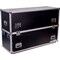 Deejay Led Fly Drive Case For Two 50 inch LED or Plasma Displays with Caster Board TBH2LED50WHEELS - alternate 4