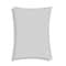 Wrightmaster 8 ft. x 8 ft. Square Heavy Weight Sun Shade Sail in Light Grey, 95% UV Blockage Patio and Pool Cover ZR-0808LGY - alternate 1