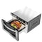 Koolmore 24 in. Stainless-Steel Microwave Drawer, Wall-Mounted with Flat Bottom, 1.2 Cu. Ft. KM-MD-1SS - alternate 10
