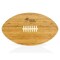 Picnic Time Family Of Brands NFL Carolina Panthers - Kickoff Football Cutting Board & Serving Tray 908-00-505-053-2 - alternate 1