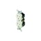 Leviton 15 Amp 125-Volt 2-Pole Hospital Grade Duplex Outlet Straight Blade, White 8200-HW - alternate 5