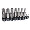 Performance Tool 9 pc. Master Triple Square Bit Set, Asian/European, Tamper-Resistant W86024 - alternate 1