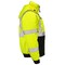 Dome75 Exius Series Hivis Class 3 Thermal Bomber Jacket-High Visibility Yellow-3X EJB2732 - alternate 7