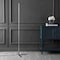 Jonathan Y Potts 60.5" Modern Contemporary Aluminum/Iron Integrated LED Post Floor Lamp, Chrome JYL7126B - alternate 9