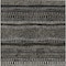 Homeroots 3' X 5' Taupe Charcoal And Gray Striped Washable Indoor Outdoor Area Rug 588250 - alternate 9