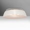Besa Lighting Pica 17 Ceiling, White Sand, 3x9W LED 9662WHC-LED - alternate 1