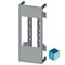 Siemens ALPHA 630/1250 DIN assembly kit in-line fuse switch disconnectors 4x 3NJ4 8GK4751-4KK13 - alternate 3